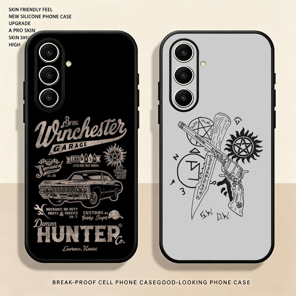 Phone Cases Galaxy S26 - Sıcak ve havalı Supernatural Telefon Kılıfı