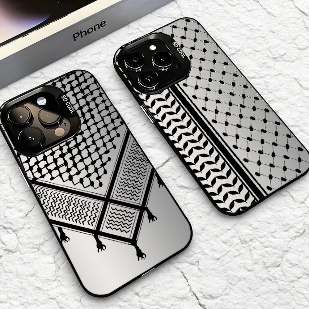 Phone Cases Iphone 15 - Keffiyeh P-Palestine Telefon Kılıfı iPhone 17