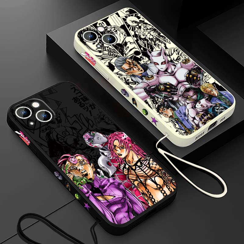 Phone Cases Iphone 15 - Anime JOJO Kötü Adamı Diavolo Dio