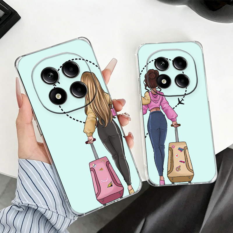 Phone Cases Vogue - Vogue Girl Seyahat Telefon Kılıfı Xiaomi