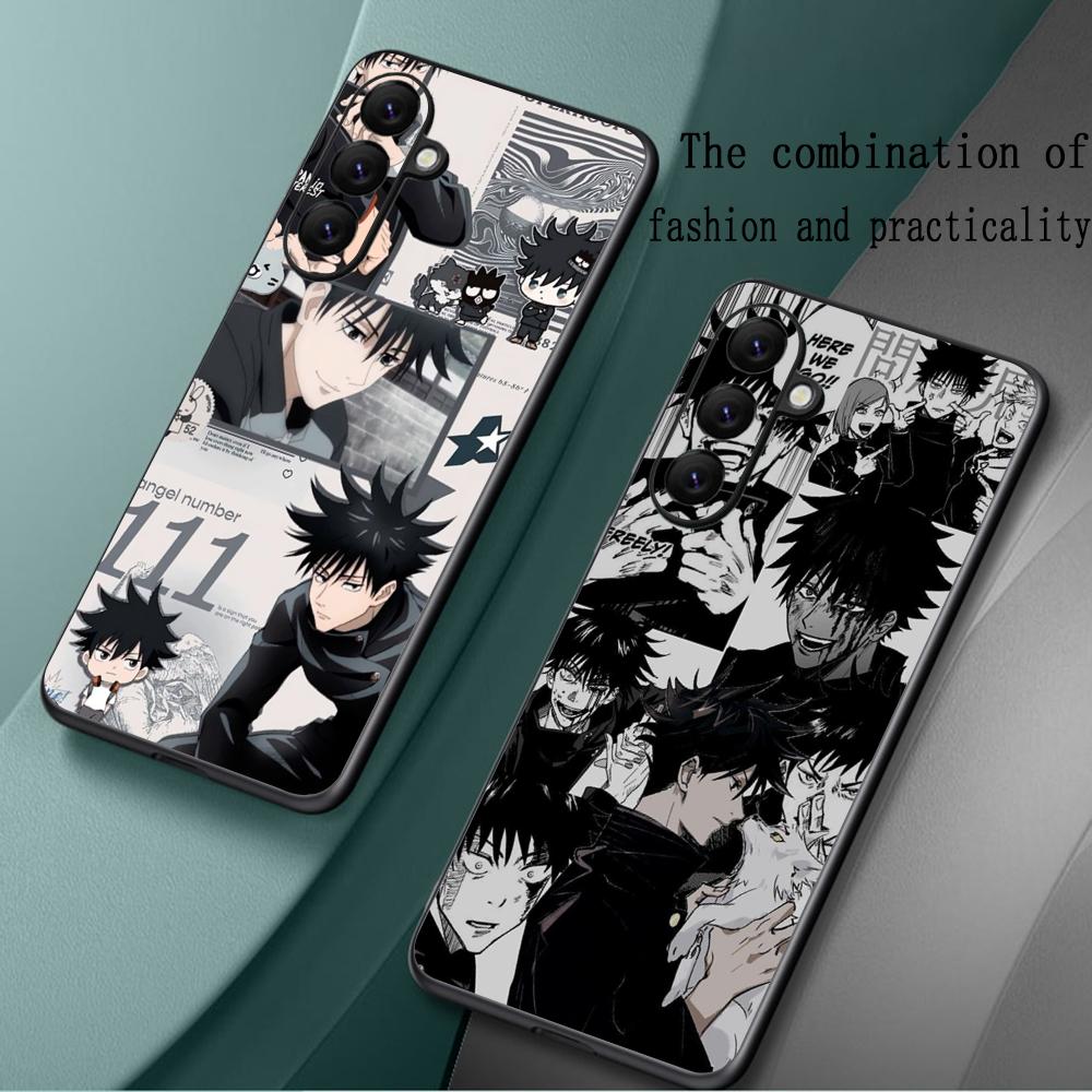 Phone Cases Galaxy S26 - Megumi Fushiguro Sıcak Anime Posteri Telefon
