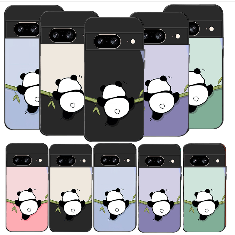 Phone Cases Google Pixel 10 Pro - Sevimli ve şirin panda desenli Google