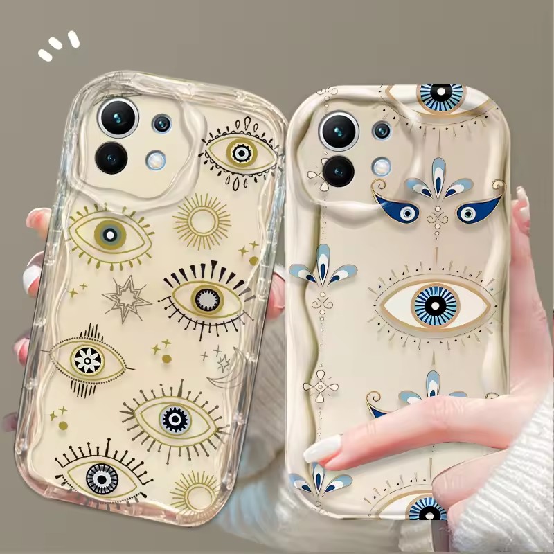 Apple Iphone 16 - Dalgalı Kenarlı TPU Telefon Kılıfı iPhone