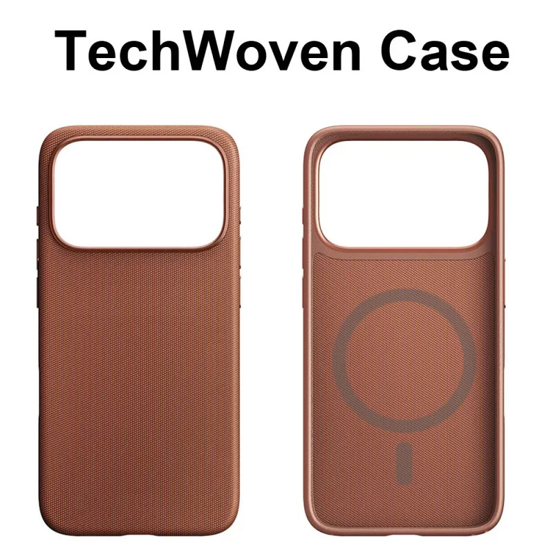Phone Cases Quality - Yüksek Kaliteli TechWoven Magsafe Manyetik Telefon