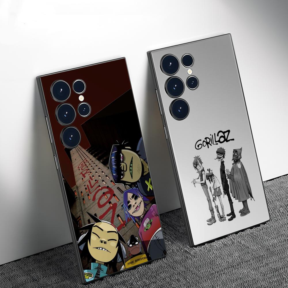 Phone Cases Galaxy S26 - G-Gorillaz 2D Telefon Kılıfı Samsung Galaxy