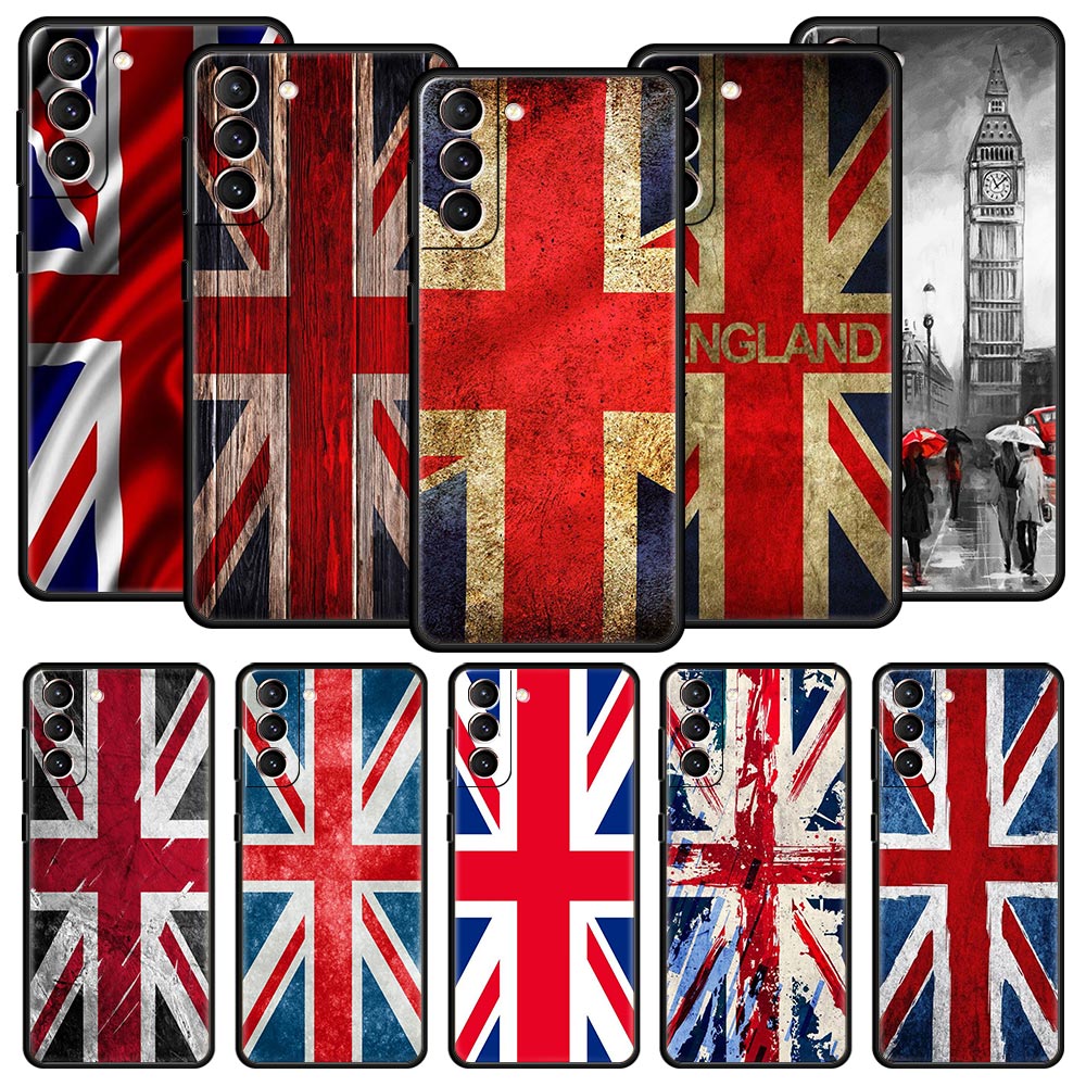 Phone Cases Uk Samsung - İngiltere İngiltere Bayrakları Telefon Kılıfı Samsung