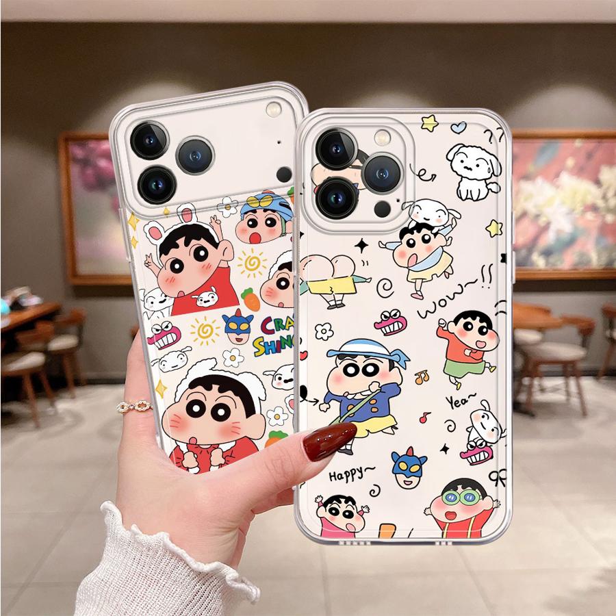 Phone Cases Xs Max - Cra-yons Shin-chan Kılıfı iPhone 17 Pro