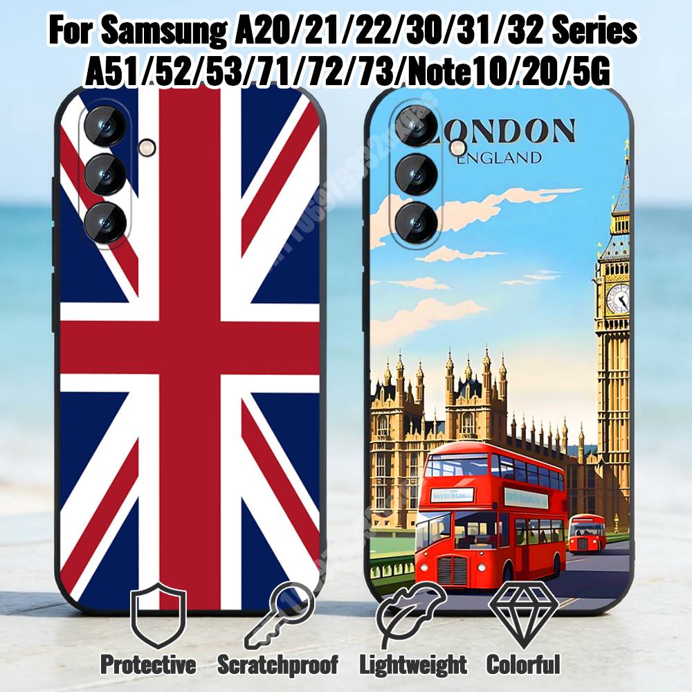 Phone Cases Uk Samsung - İNGILTERE İngiltere Londra Şehir Telefon Kılıfı