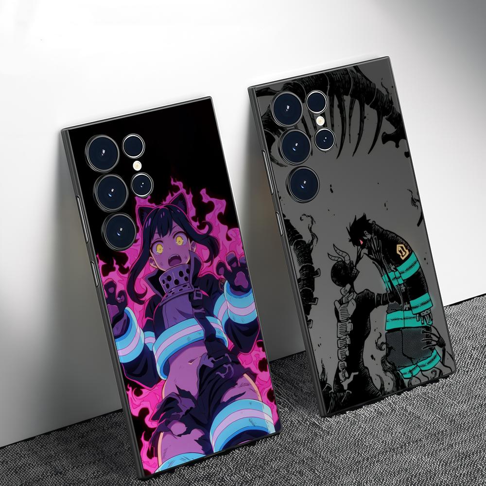 Phone Cases Galaxy S26 - Anime F-Fire Force Telefon Kılıfı Samsung