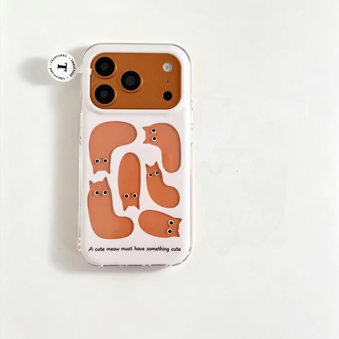 Phone Cases Xs Max - Kore INS Sevimli Oyuk Kedi Yavrusu