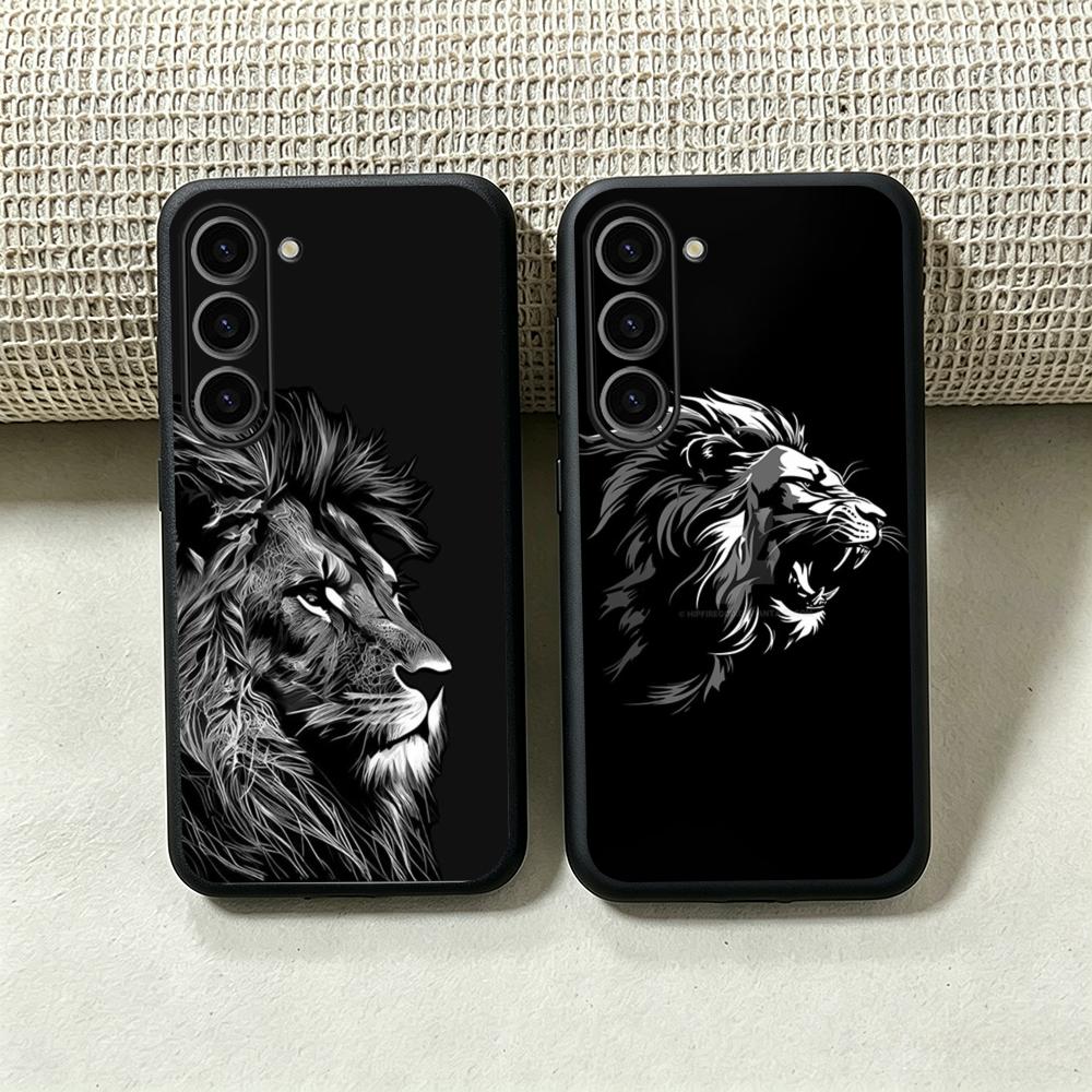 Phone Cases Galaxy S26 - Havalı kral aslan modası tasarım telefon