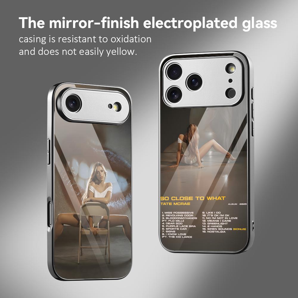 Phone Cases Iphone 15 - Singer T-Tate McRae Telefon Kılıfı IPhone