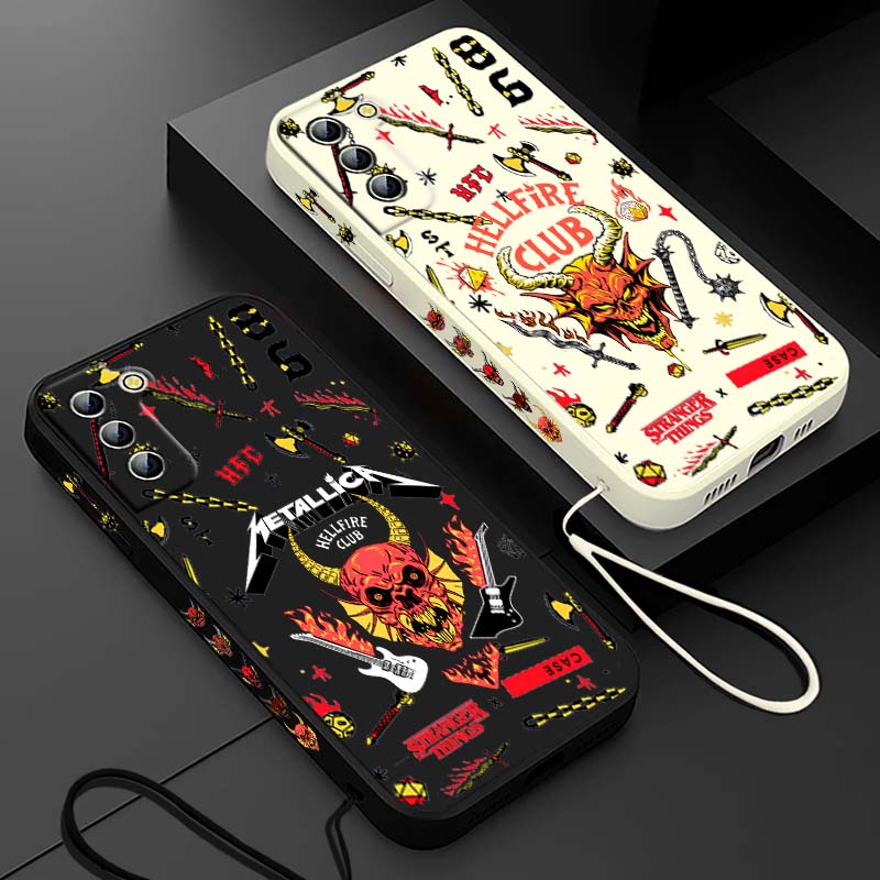 Phone Cases Galaxy S26 - Stranger Things Kırmızı Cehennem Şeytanı Samsung