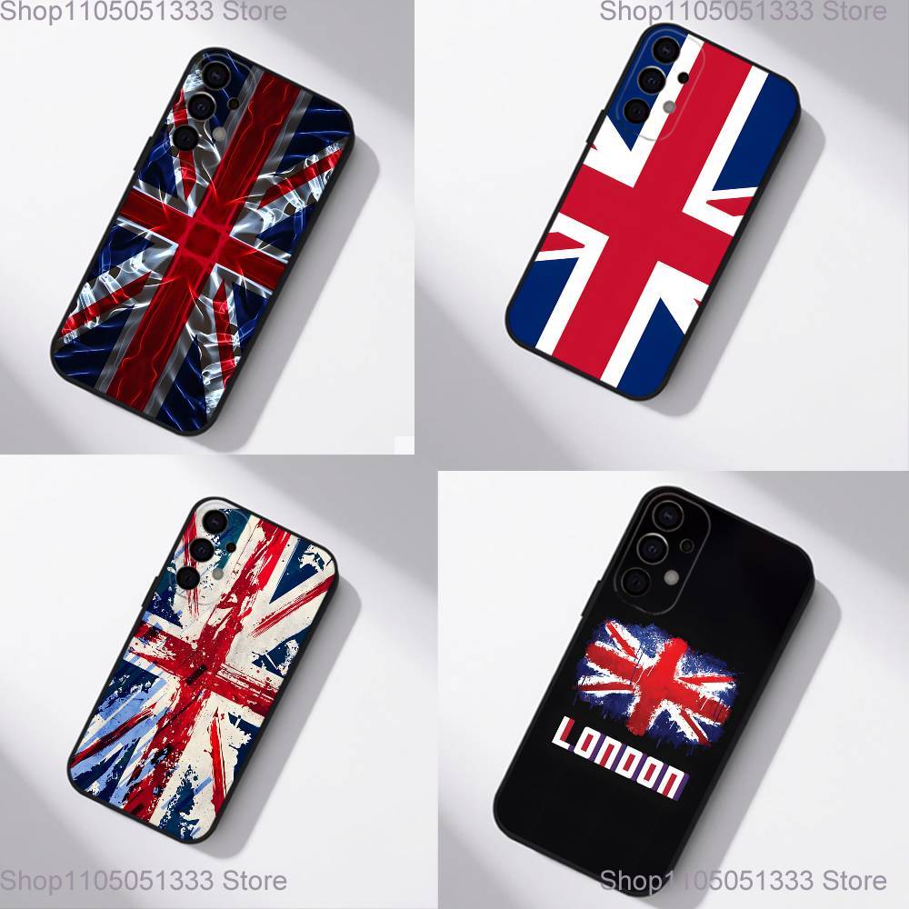 Phone Cases Uk Samsung - İngiltere Bayrağı Union Jack İngiliz Telefon
