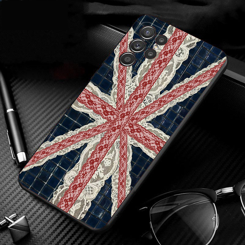 Phone Cases Uk Samsung - İngiltere bayraklı Londra yumuşak silikon telefon