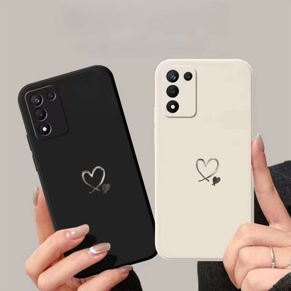 Phone Cases Galaxy S26 - Aşk Kalpli Baskılı Darbeye Dayanıklı Telefon