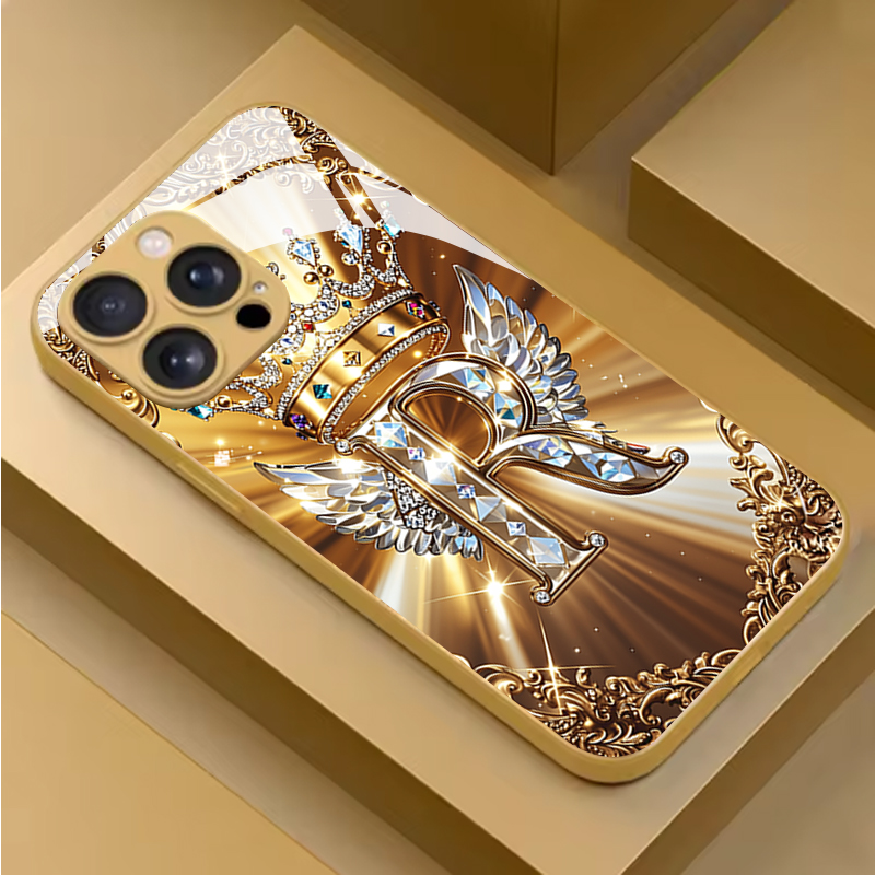 Phone Cases Vogue - Vogue Wing R Harfli Temperli Cam