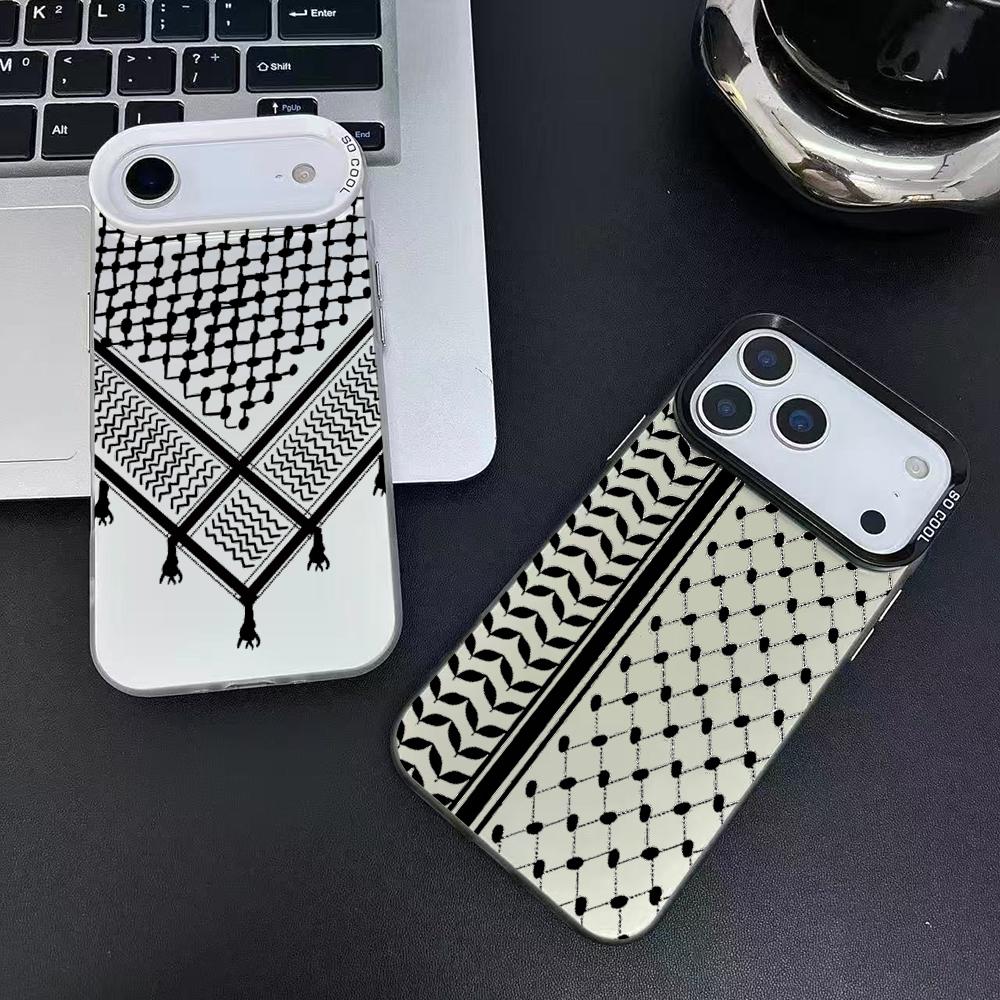 Keffiyeh P-Palestine Telefon K - Phone Cases Iphone 15 incelemesi ve fiyatı