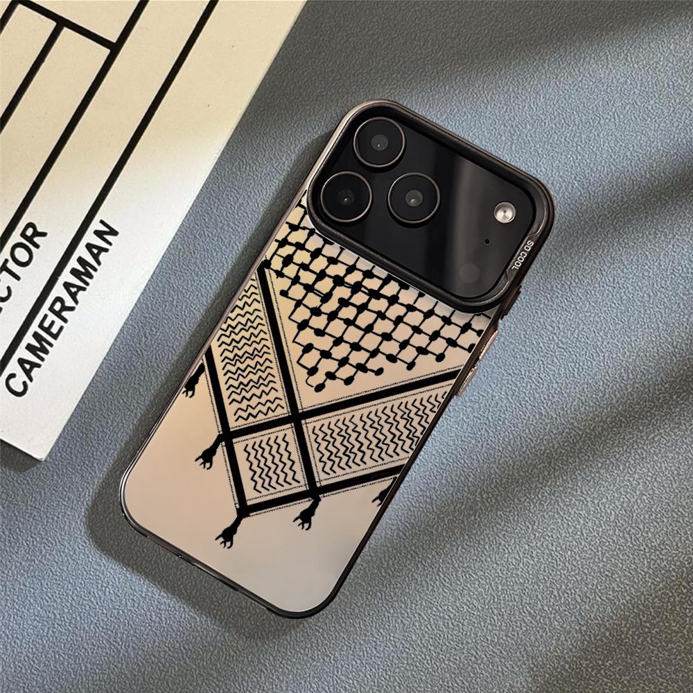 Keffiyeh P-Palestine Telefon K - Phone Cases Iphone 15 incelemesi ve fiyatı