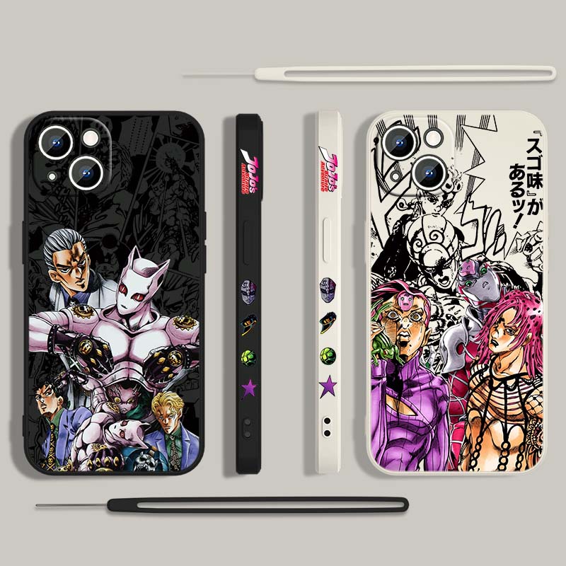 Anime JOJO Kötü Adamı Diavolo  - Phone Cases Iphone 15 incelemesi ve fiyatı