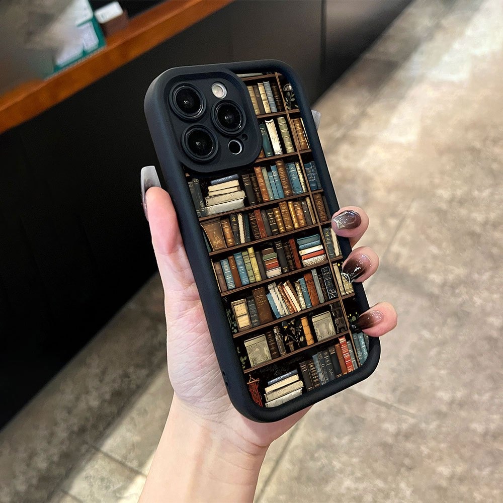 Kitaplık Desenli Yaratıcı Tele - Phone Cases Xs Max incelemesi ve fiyatı