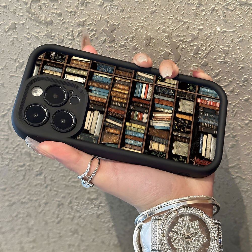 Kitaplık Desenli Yaratıcı Tele - Phone Cases Xs Max incelemesi ve fiyatı