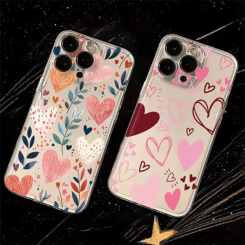 Silikon Kalp Yaprak Göz Ay Des - Phone Cases Like Loopy incelemesi ve fiyatı