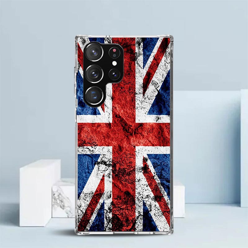 Ulusal Bayrak RU FR UK Telefon - Phone Cases Uk Samsung incelemesi ve fiyatı