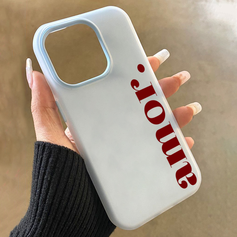 Kırmızı Amor. Mektup Baskılı K - Phone Cases Red incelemesi ve fiyatı