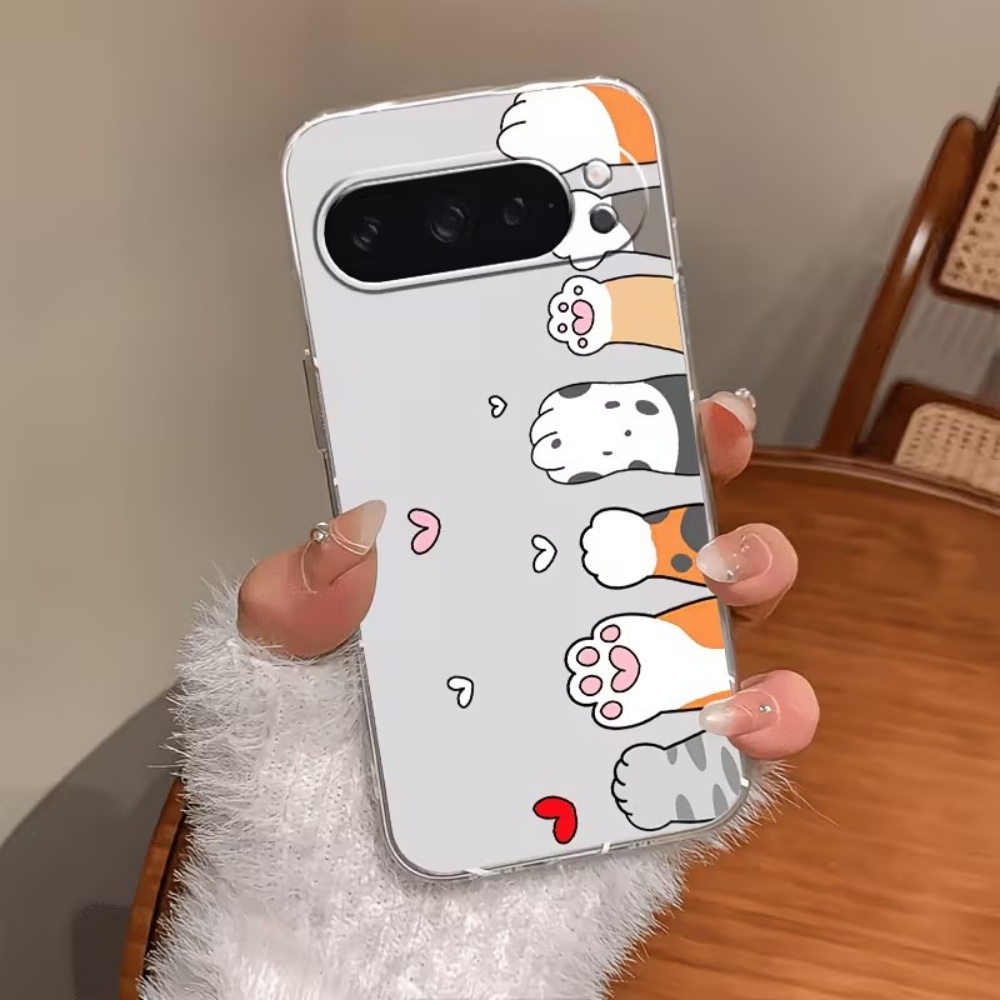 Karikatür Kedi Pati Baskılı Kr - Phone Cases Google Pixel 10 Pro incelemesi ve fiyatı