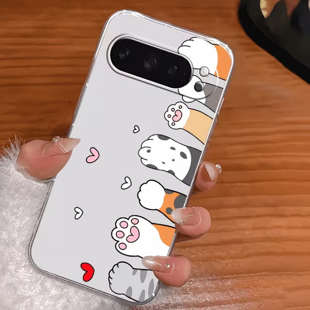 Karikatür Kedi Pati Baskılı Kr - Phone Cases Google Pixel 10 Pro incelemesi ve fiyatı