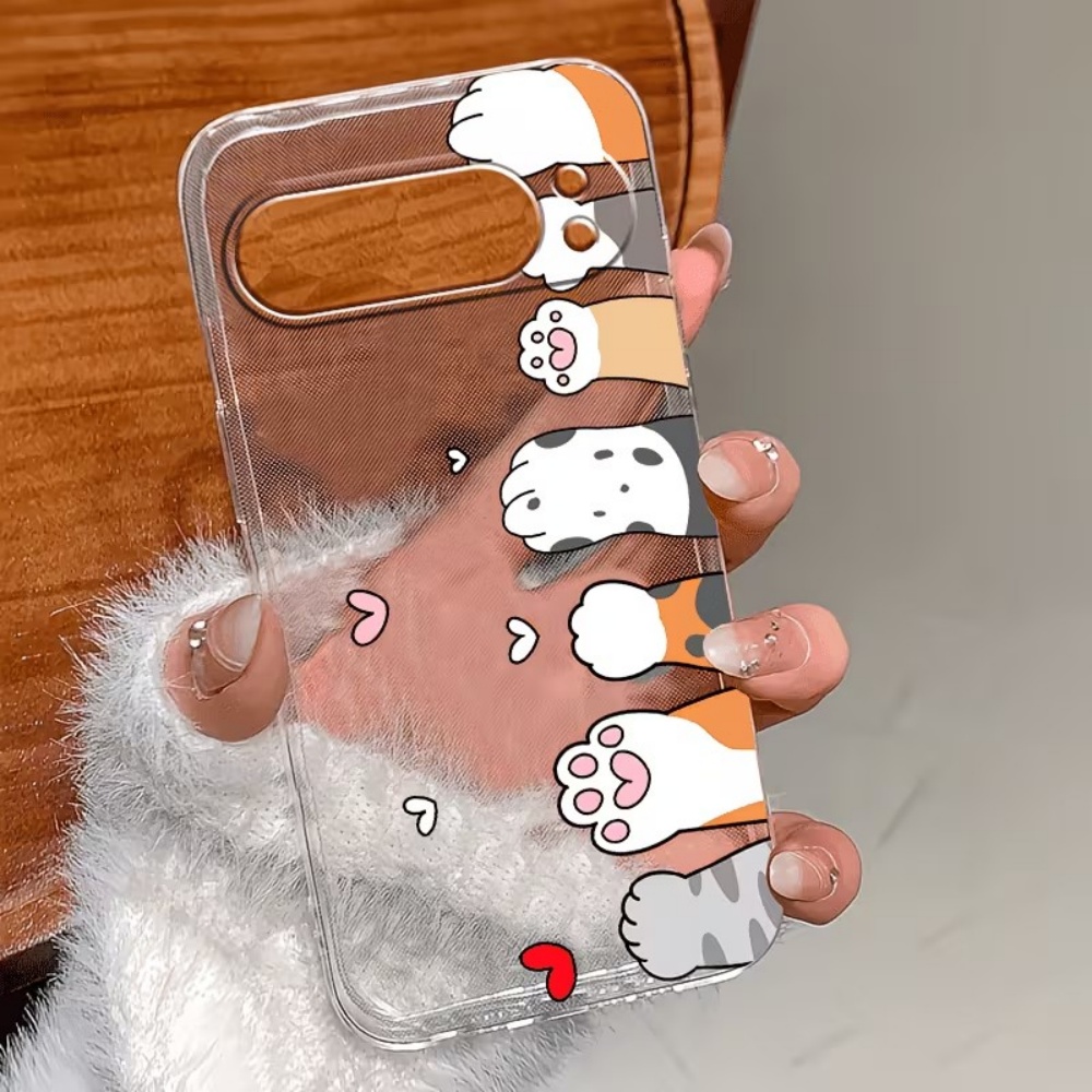 Karikatür Kedi Pati Baskılı Kr - Phone Cases Google Pixel 10 Pro incelemesi ve fiyatı