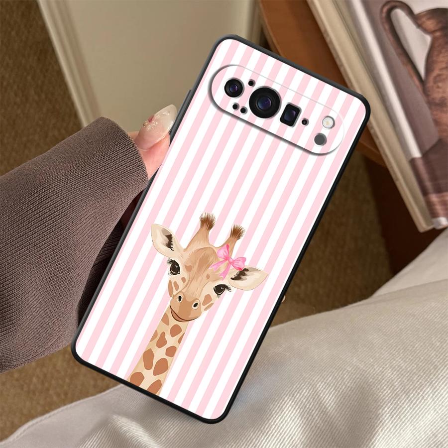 Karikatür Zürafa Funda Telefon - Phone Cases Google Pixel 10 Pro incelemesi ve fiyatı
