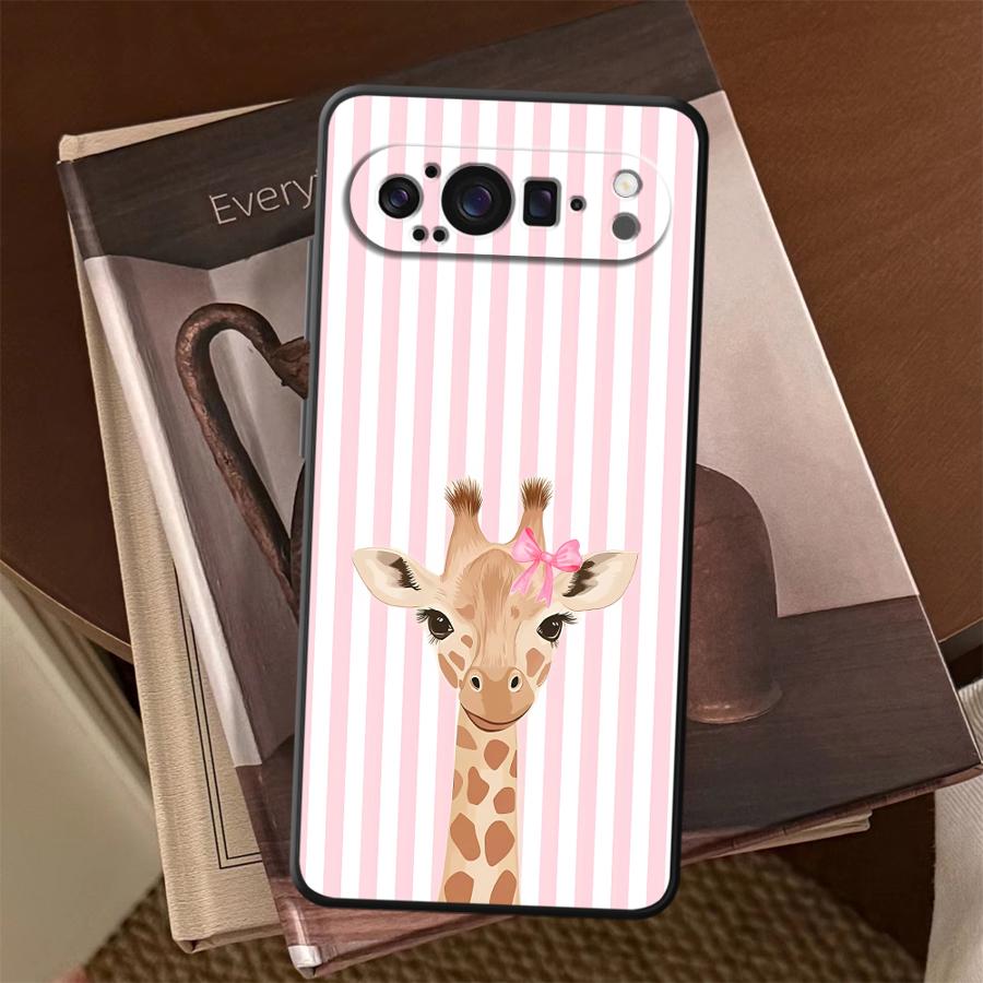 Karikatür Zürafa Funda Telefon - Phone Cases Google Pixel 10 Pro incelemesi ve fiyatı