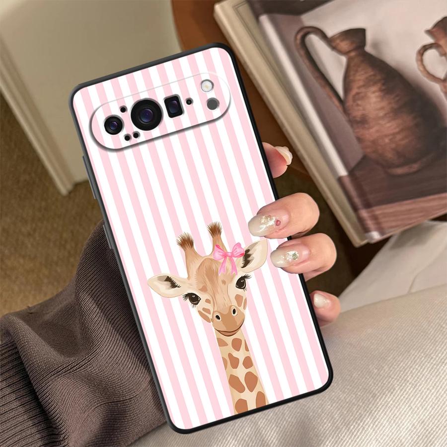 Karikatür Zürafa Funda Telefon - Phone Cases Google Pixel 10 Pro incelemesi ve fiyatı