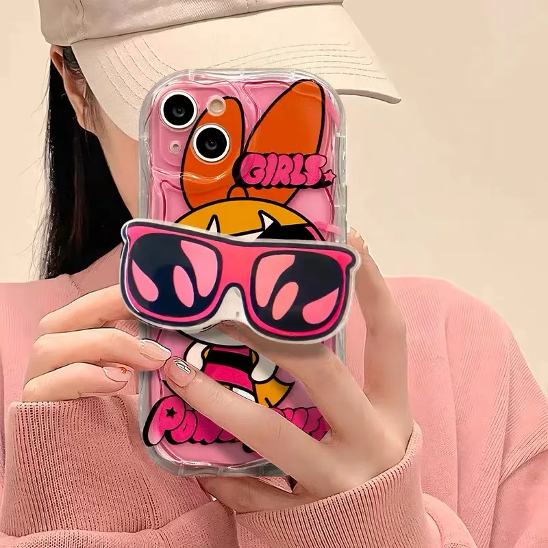 P-powerpuff kızlar gözlük kılı - Phone Cases Vogue incelemesi ve fiyatı