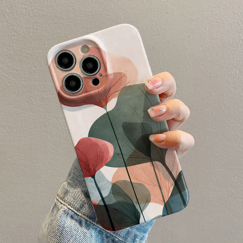 Doğa Sanatı Yaprak Desenli iPh - Phone Cases Like Loopy incelemesi ve fiyatı