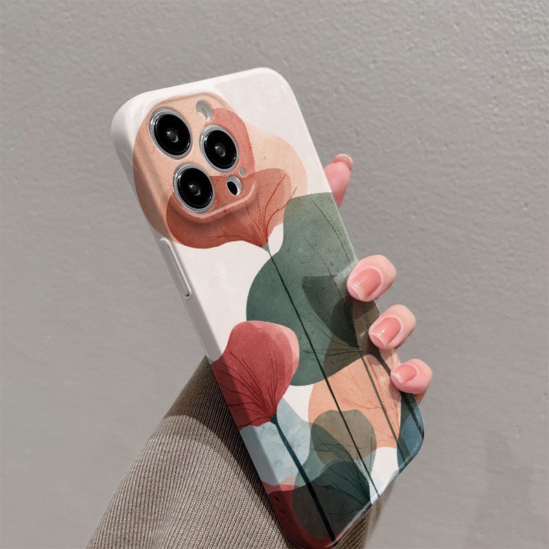 Doğa Sanatı Yaprak Desenli iPh - Phone Cases Like Loopy incelemesi ve fiyatı