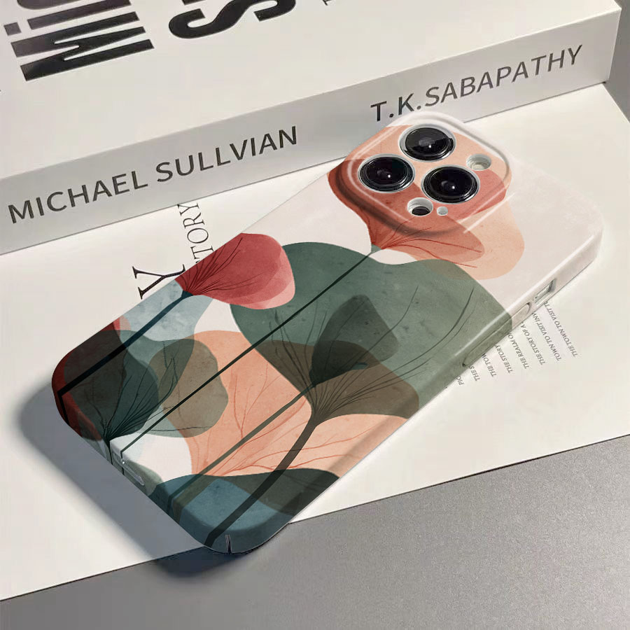 Doğa Sanatı Yaprak Desenli iPh - Phone Cases Like Loopy incelemesi ve fiyatı