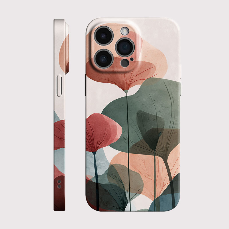 Doğa Sanatı Yaprak Desenli iPh - Phone Cases Like Loopy incelemesi ve fiyatı