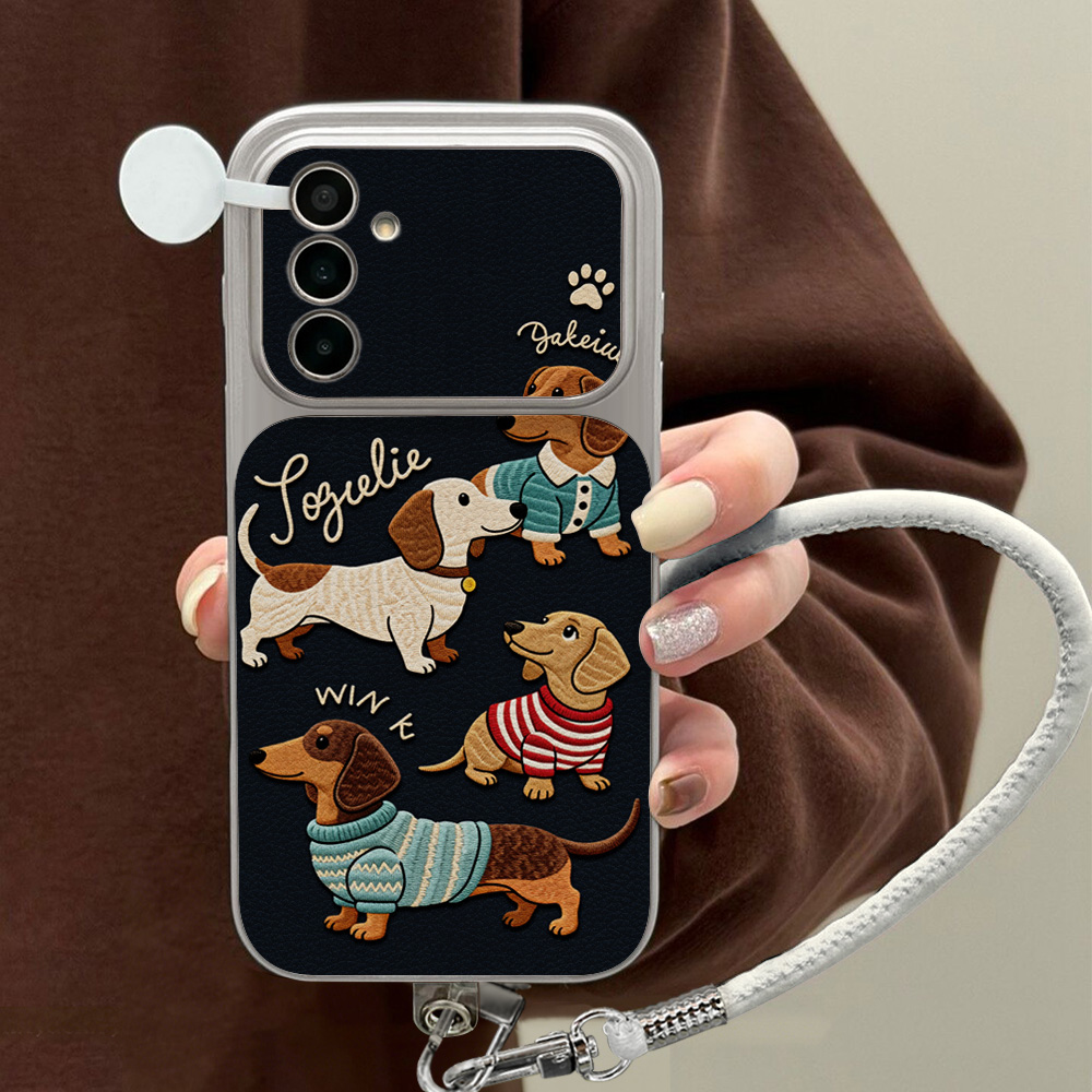 Karikatür Dachshund Desenli Sa - Phone Cases Quality incelemesi ve fiyatı