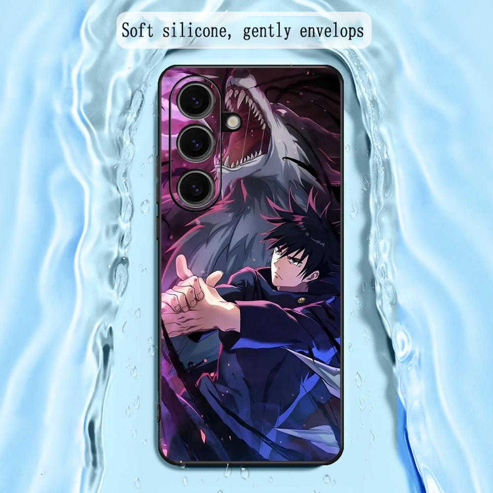 Megumi Fushiguro Sıcak Anime P - Phone Cases Galaxy S26 incelemesi ve fiyatı