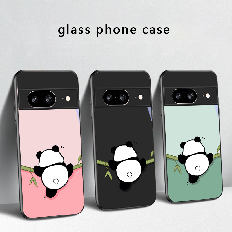 Sevimli ve şirin panda desenli - Phone Cases Google Pixel 10 Pro incelemesi ve fiyatı