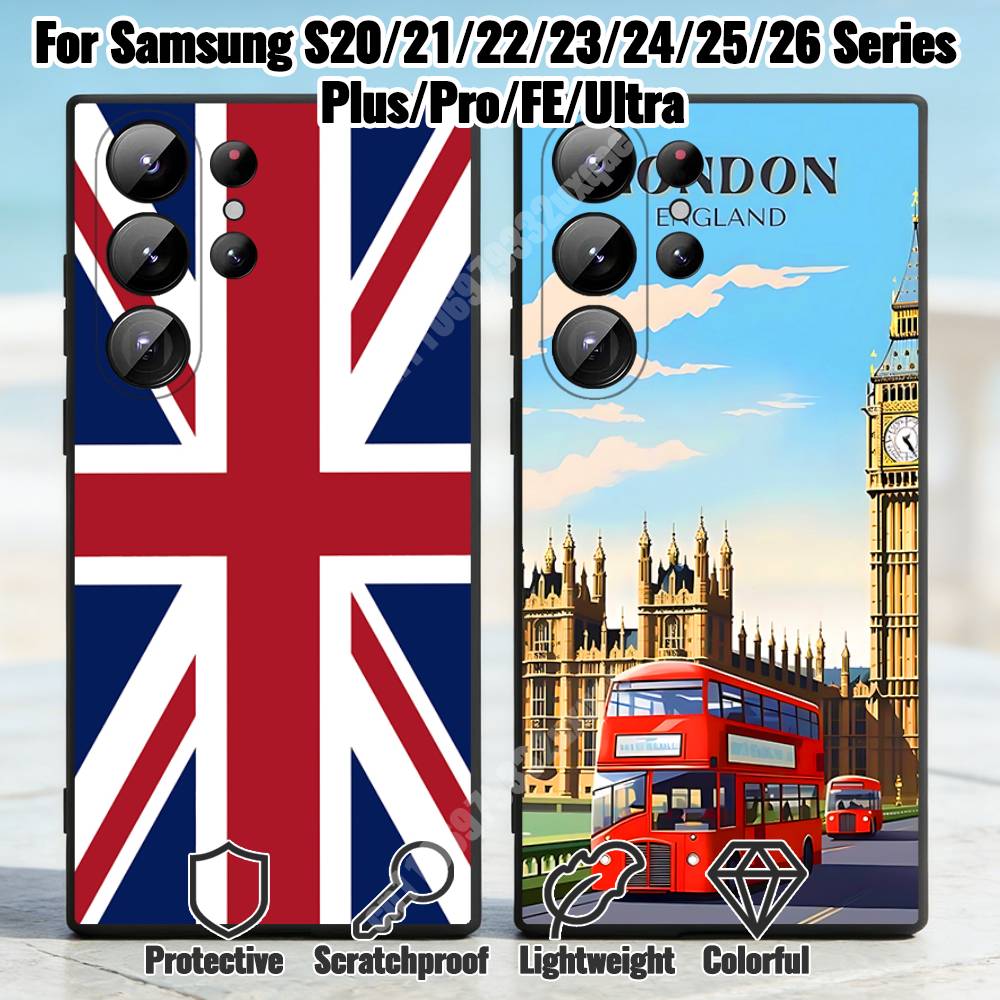 İngiltere Londra Şehir Telefon - Phone Cases Uk Samsung incelemesi ve fiyatı