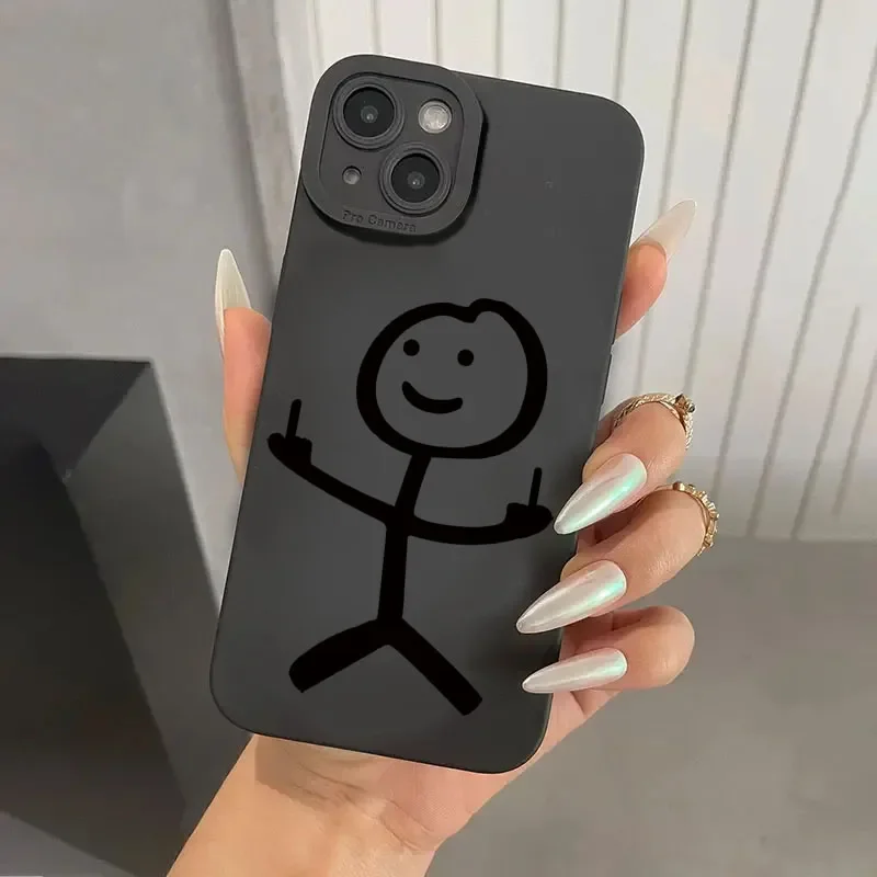 Sevimli Karikatür Kibrit Adamı - Phone Cases Like Loopy incelemesi ve fiyatı