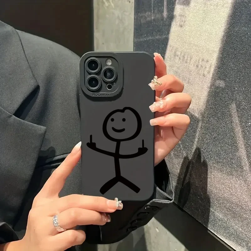 Sevimli Karikatür Kibrit Adamı - Phone Cases Like Loopy incelemesi ve fiyatı