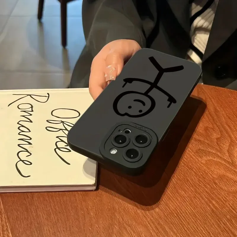 Sevimli Karikatür Kibrit Adamı - Phone Cases Like Loopy incelemesi ve fiyatı