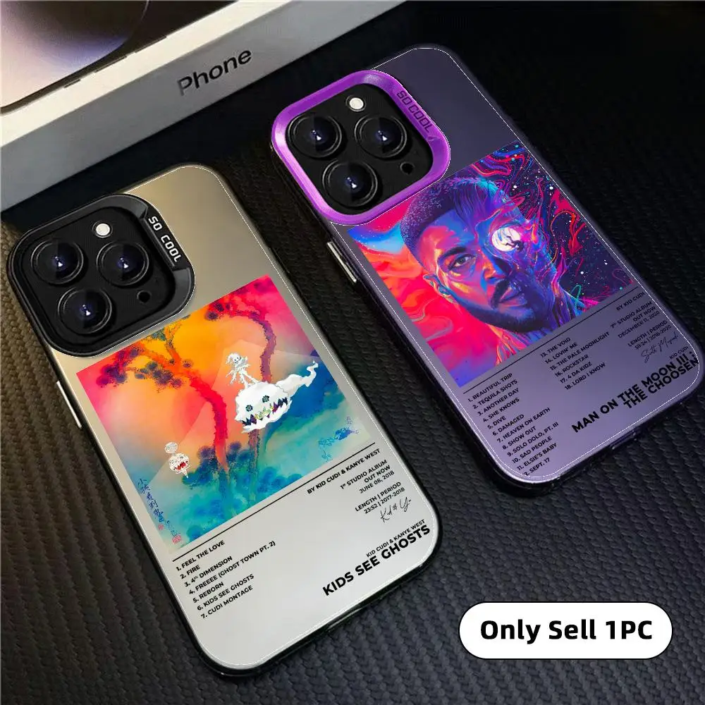 Rapper Kid C-Cudi Telefon Kılı - Phone Cases Iphone 15 incelemesi ve fiyatı