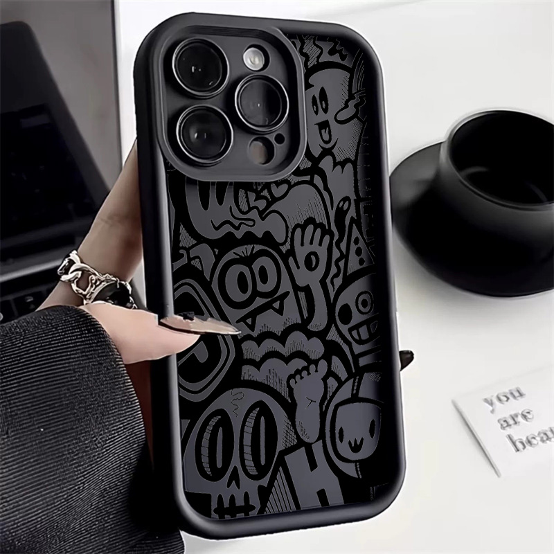 Siyah Graffiti Telefon Kılıfı  - Phone Cases Like Loopy incelemesi ve fiyatı