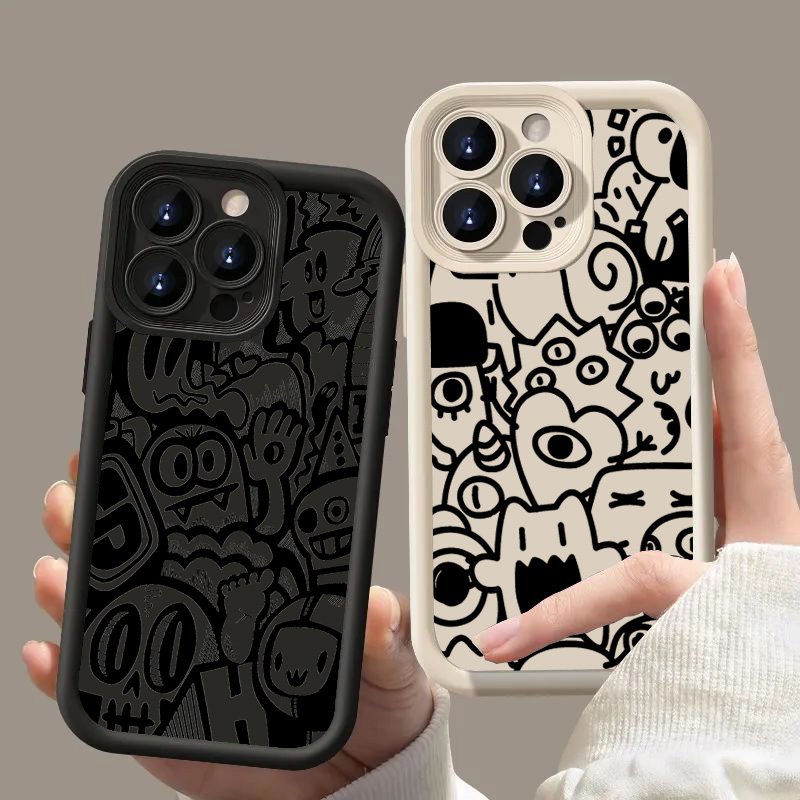 Siyah Graffiti Telefon Kılıfı  - Phone Cases Like Loopy incelemesi ve fiyatı